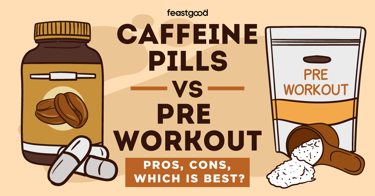 Caffeine Pills vs Pre Workout Pros, Cons, & Which Is Best