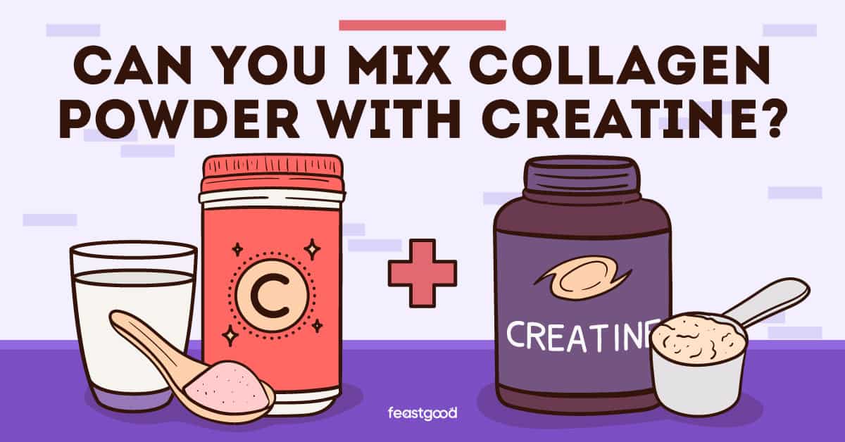 Can you mix collagen powder with creatine?