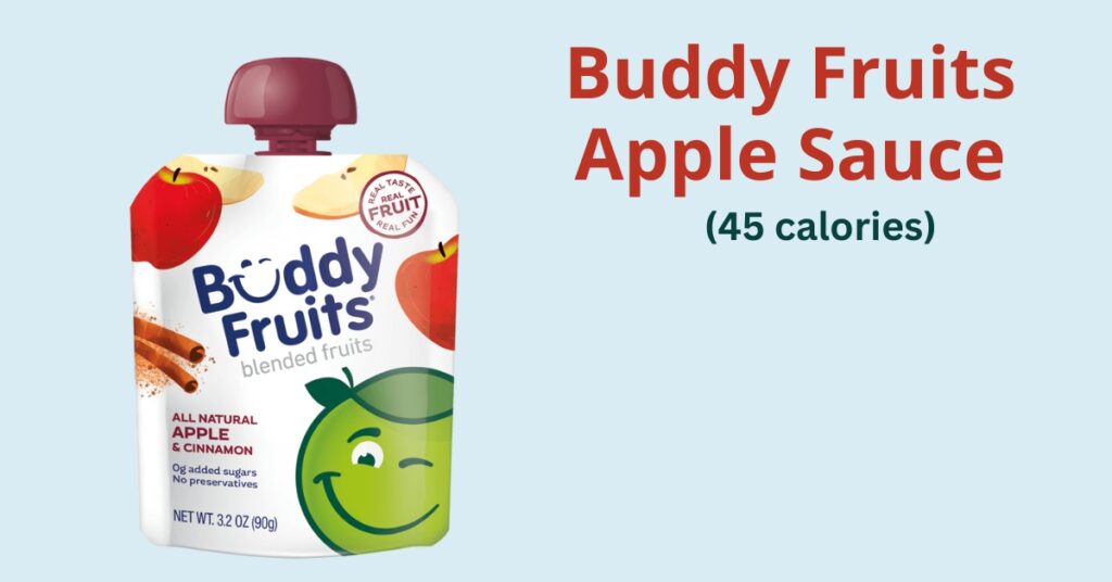 Chick-fil-A: buddy fruits apple sauce (45 calories)