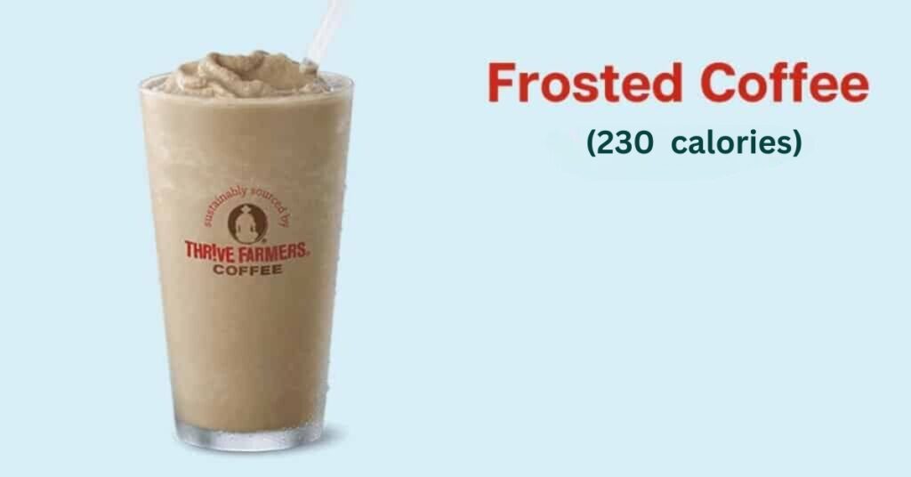 Chick-fil-A: frosted coffee (230 calories)