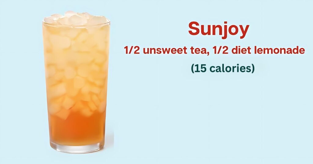 Chick-fil-A: Sunjoy (15 calories)