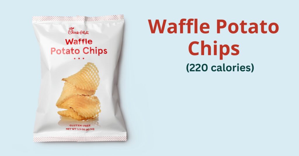 Chick-fil-A: waffle potato chips (220 calories)