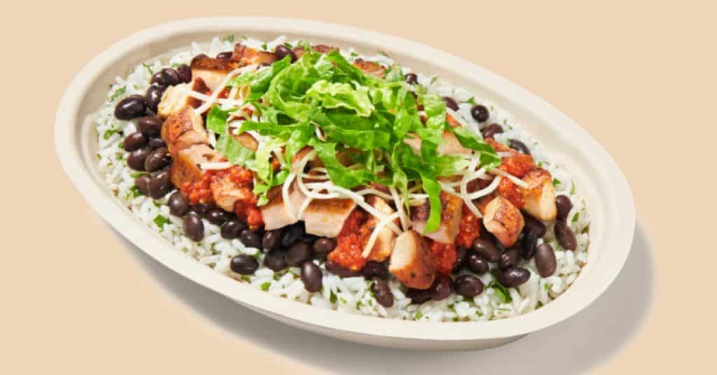 Chipotle High Protein Lifestyle Bowl