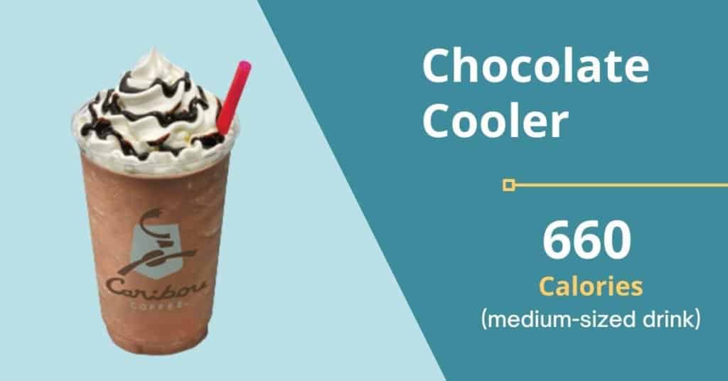 Chocolate Cooler (660 calories for a Medium-Sized Drink)