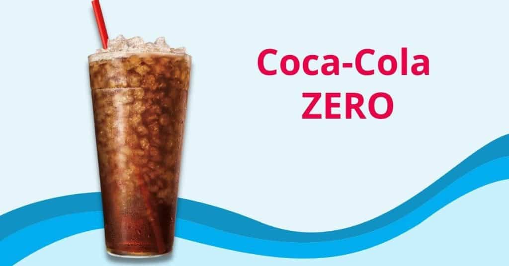 Sonic Coca-Cola ZERO