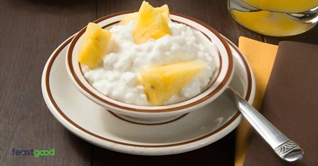 Cottage Cheese + Fruit