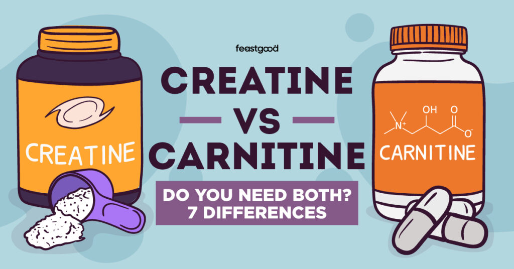 Creatine vs Carnitine