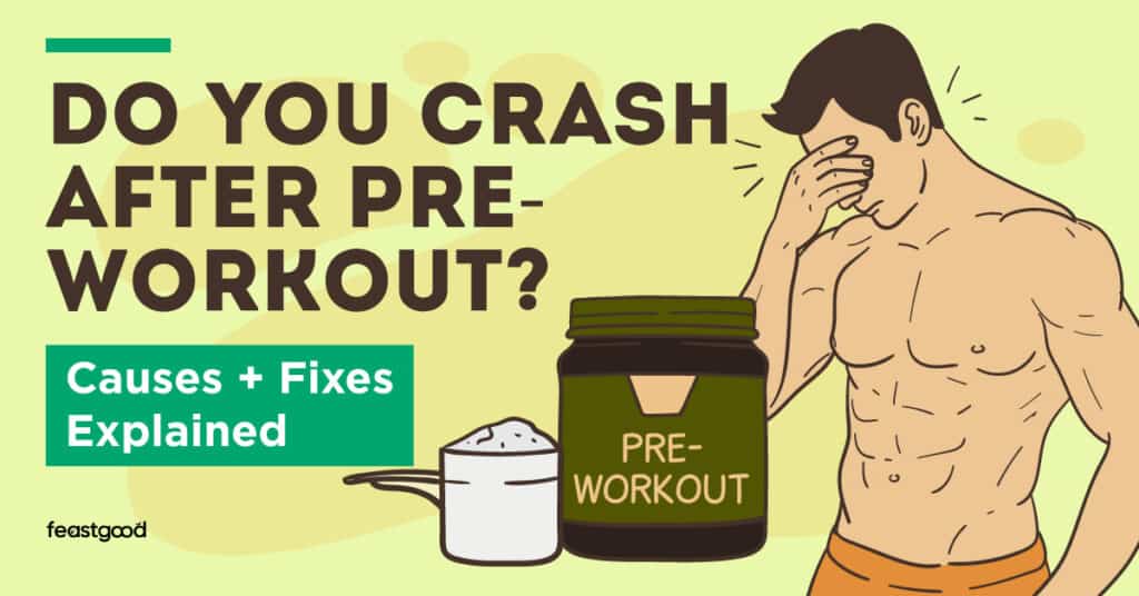 Do you crash after Pre-workout?