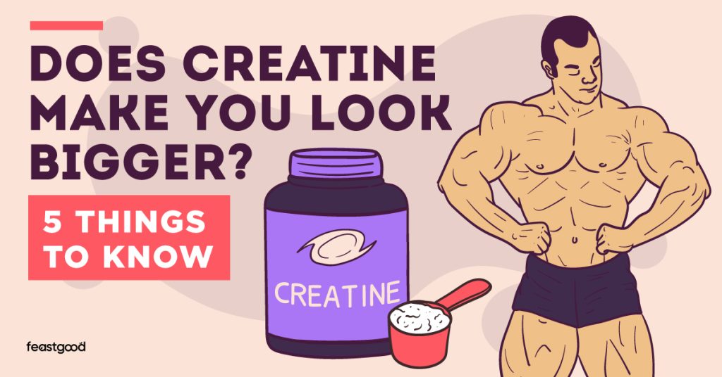 Does creatine make you look bigger 5 things to know