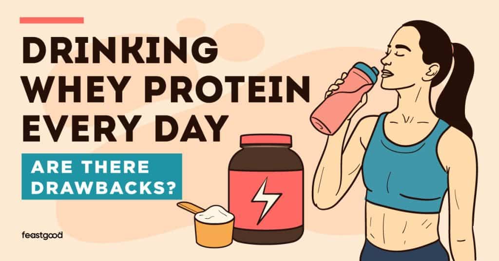 Drinking whey protein every day (Are there drawbacks)