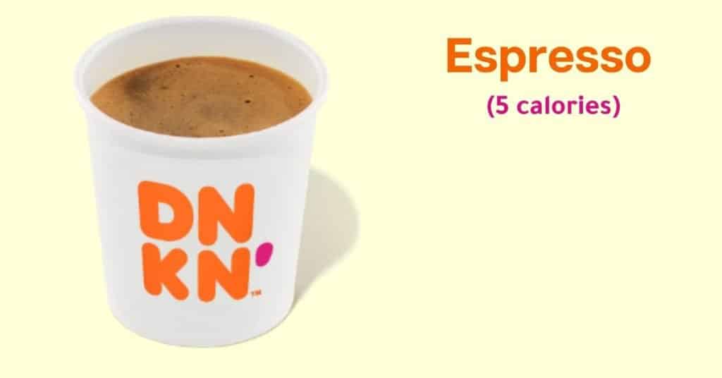 Espresso (5 calories)