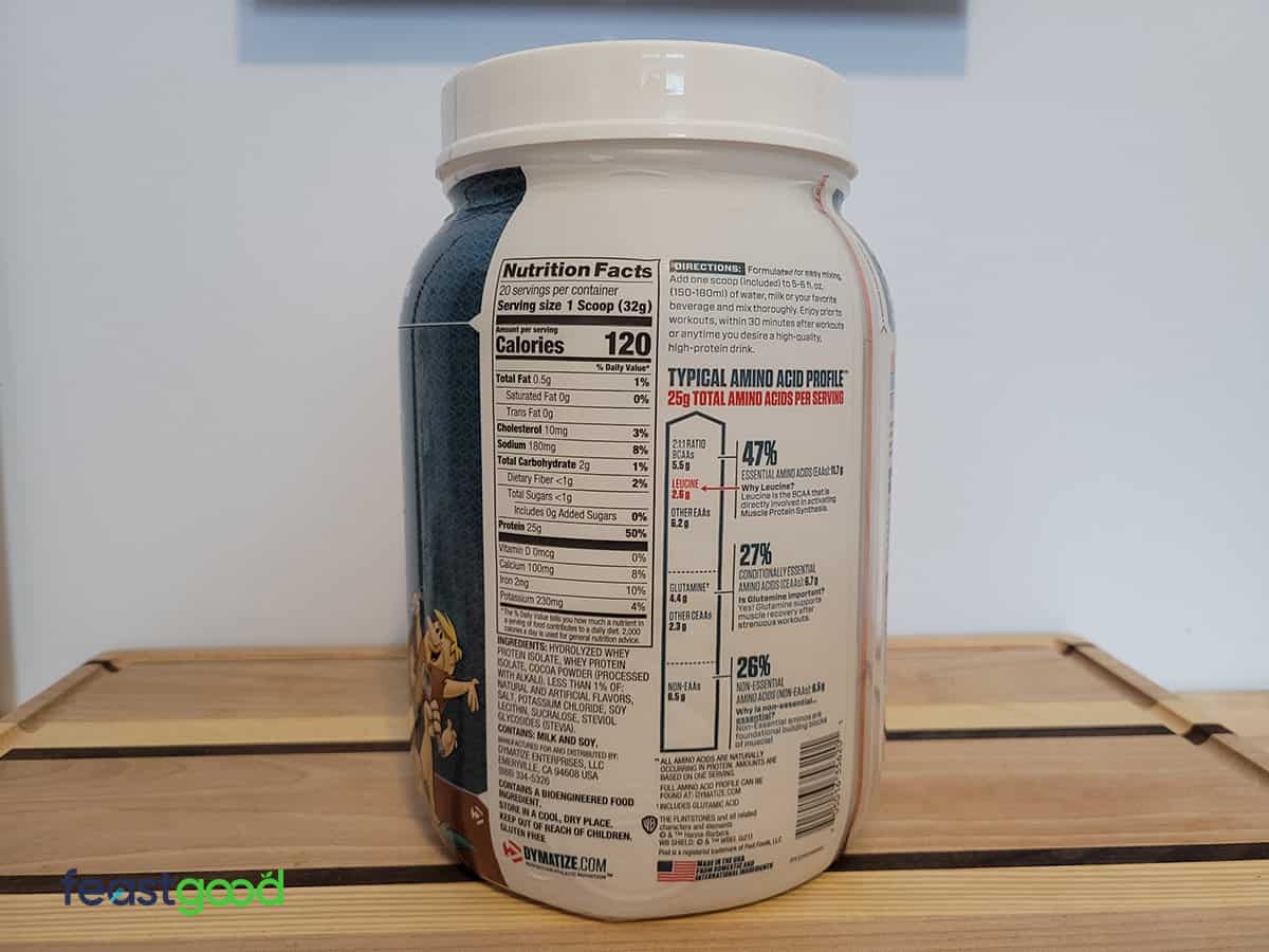 Dymatize ISO 100 Protein Powder