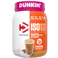 Dymatize Iso 100 Dunkin’