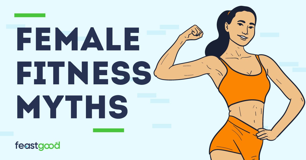 Female fitness myths