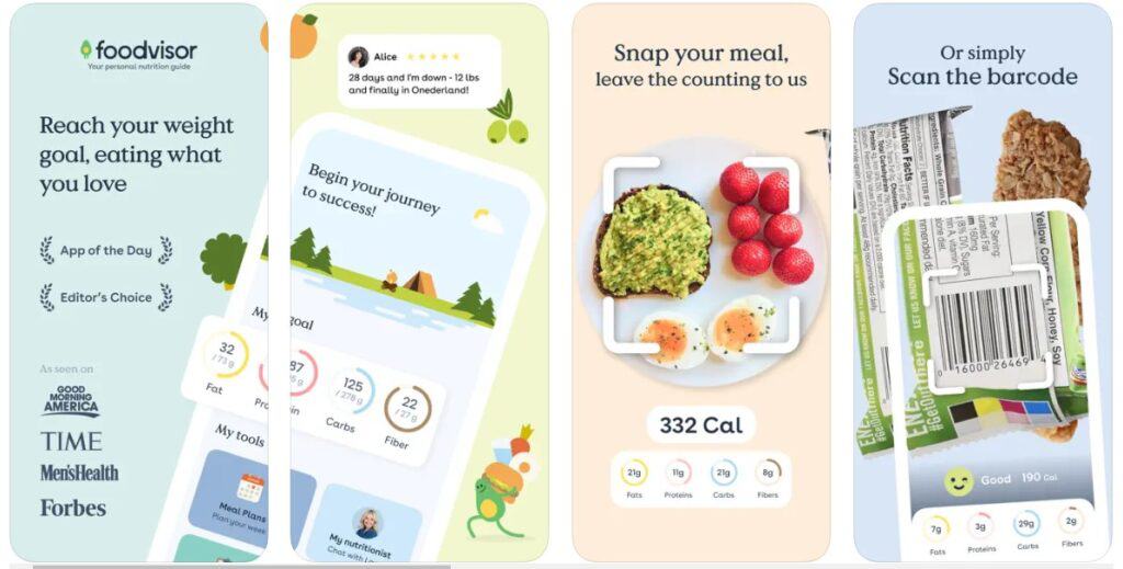 Foodvisor App