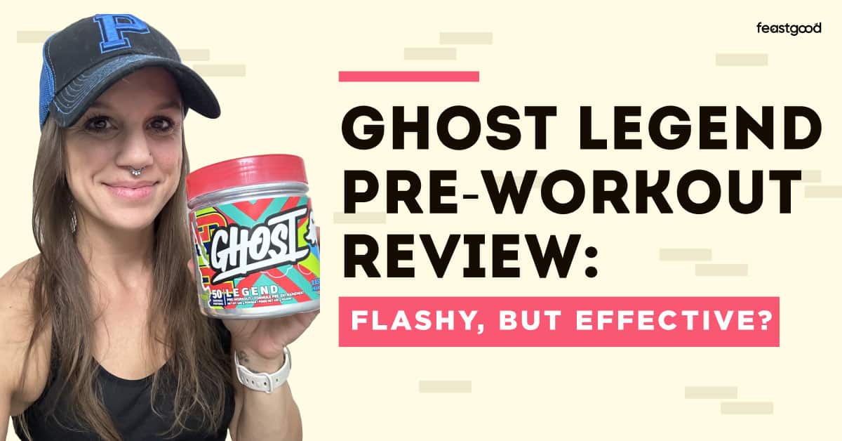 Ghost Legend Pre-Workout Review