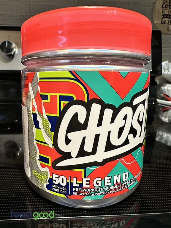 Ghost Legend Pre-Workout features