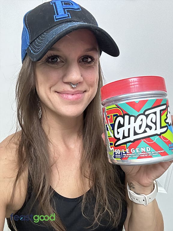 Ghost Legend Pre-Workout user experience