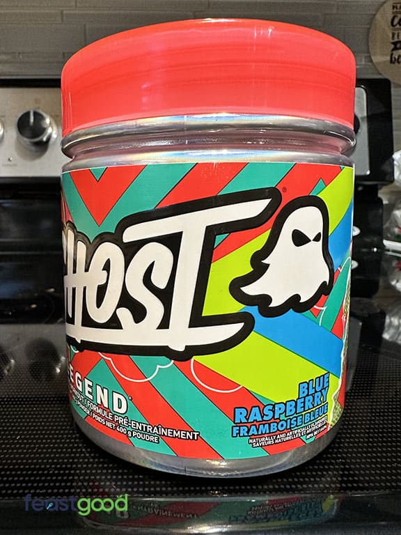 How does ghost legend stack up against our criteria for pre workouts