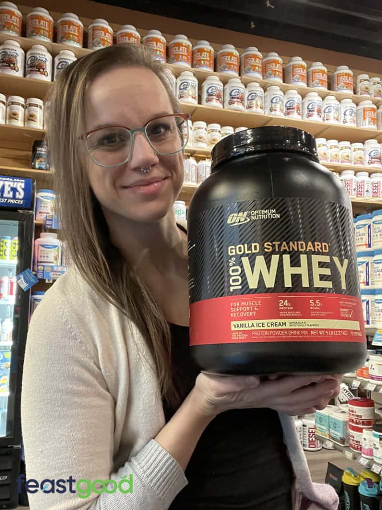 Gold Standard Whey Protein user experience