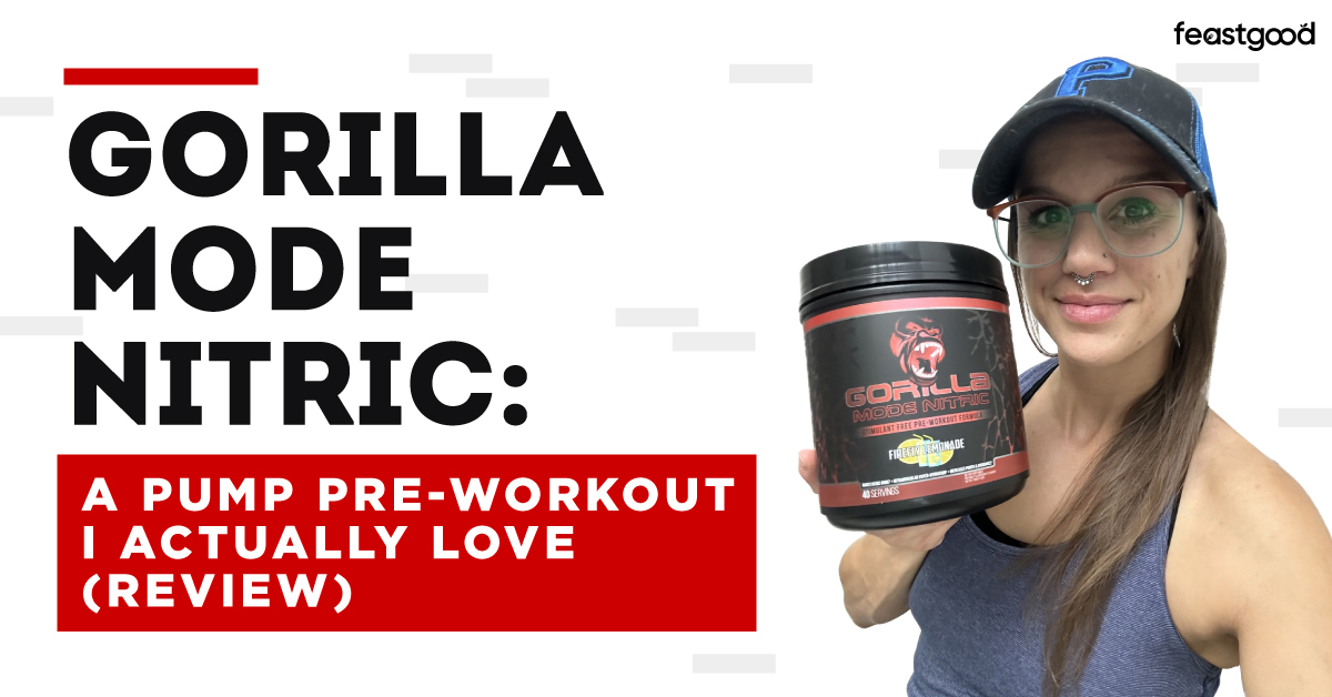 Gorilla Mode Nitric Pre-Workout Review