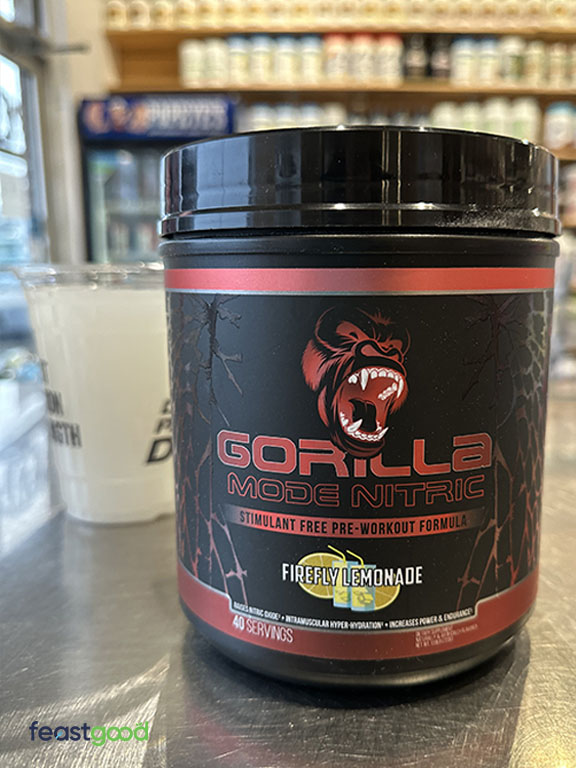 Gorilla Mode Nitric Preworkout