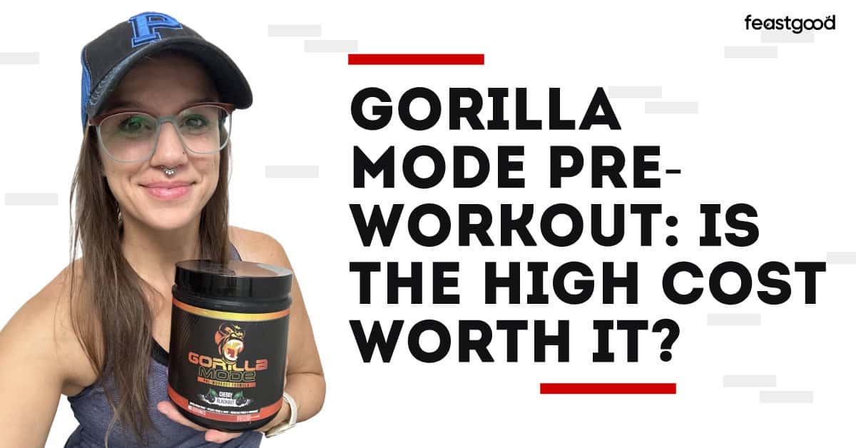 Gorilla Mode Pre-Workout