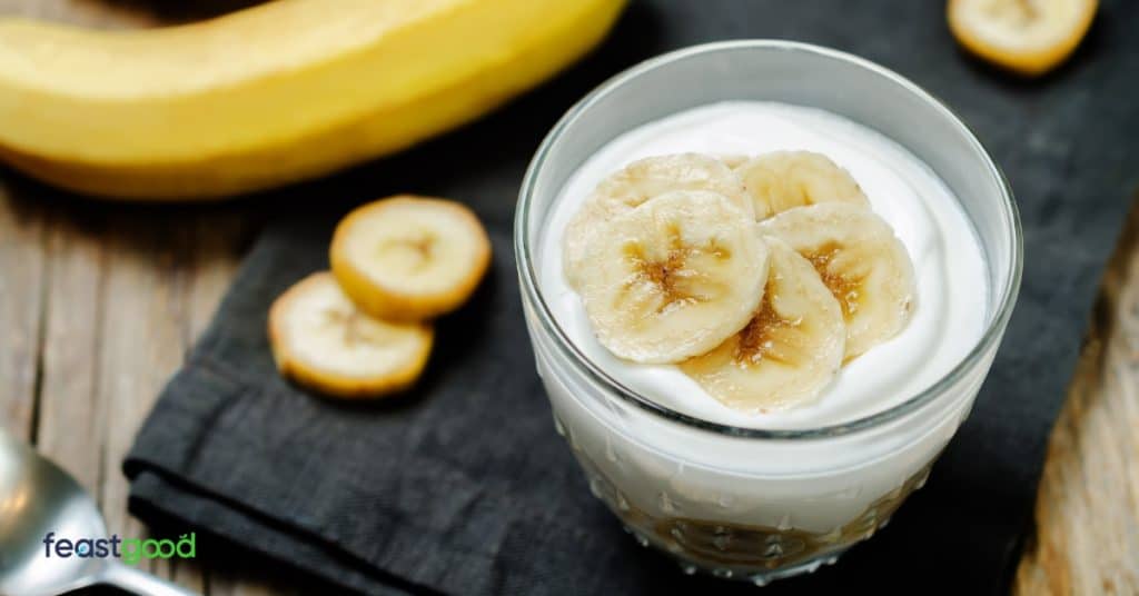 Greek Yogurt + Banana