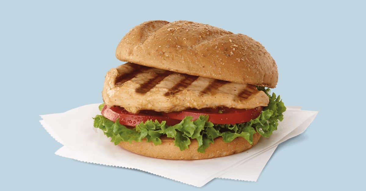 Chick-Fil-A: Grilled Chicken Sandwich