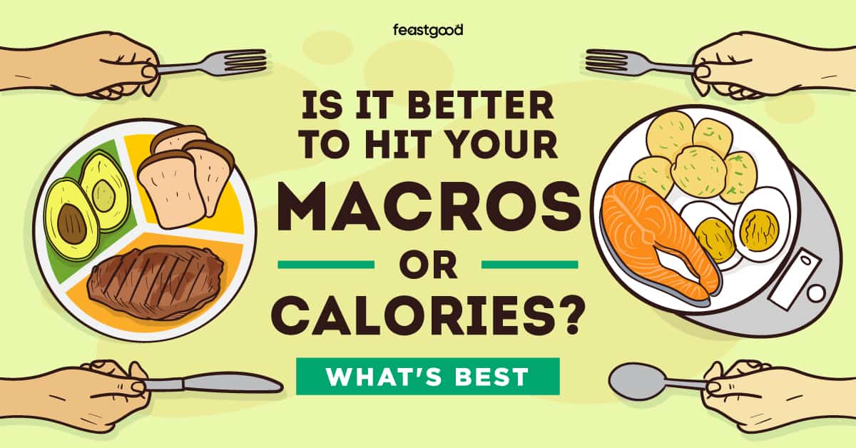 Hit Macros or Calories