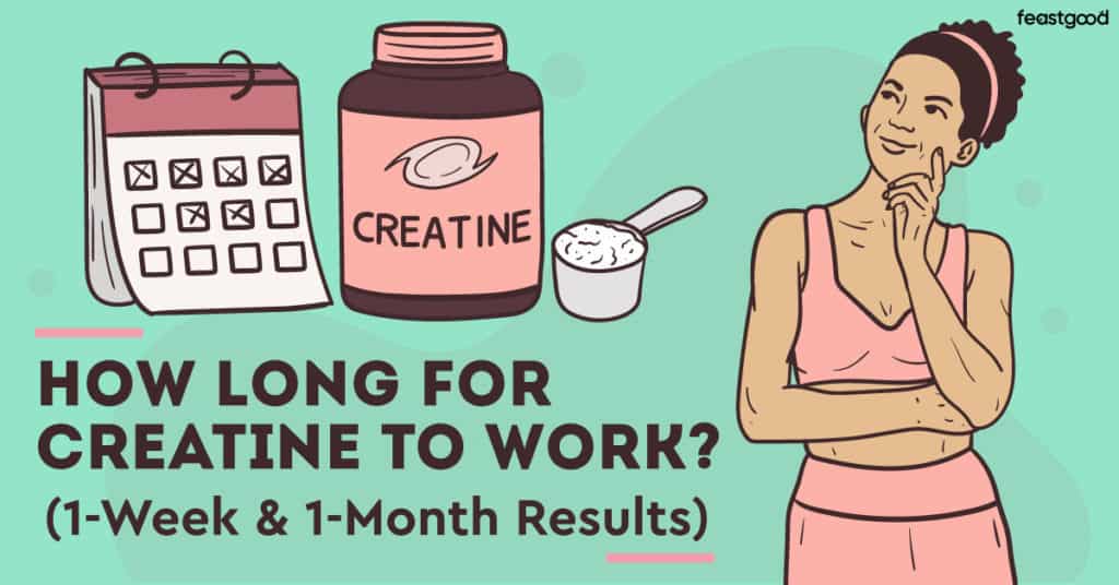 How Long For Creatine To Work? (1-Week & 1-Month Results)