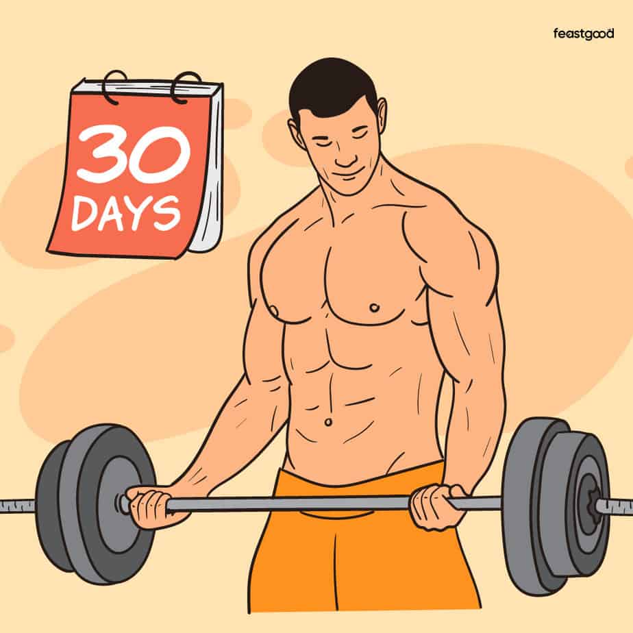 How To Build Muscle In 30 Days