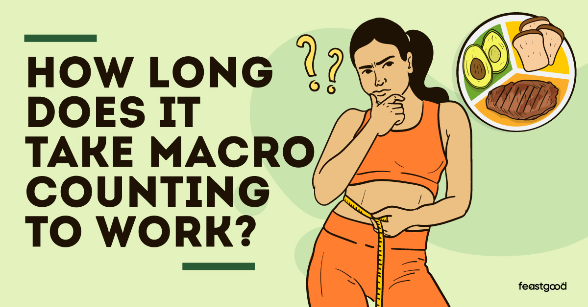 How long does it take macro counting to work