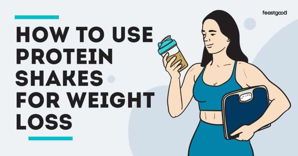 How to use protein shakes for weight loss