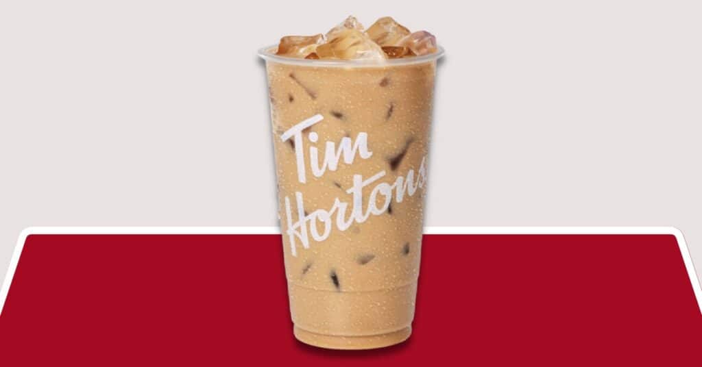 Tim Hortons Iced Coffee