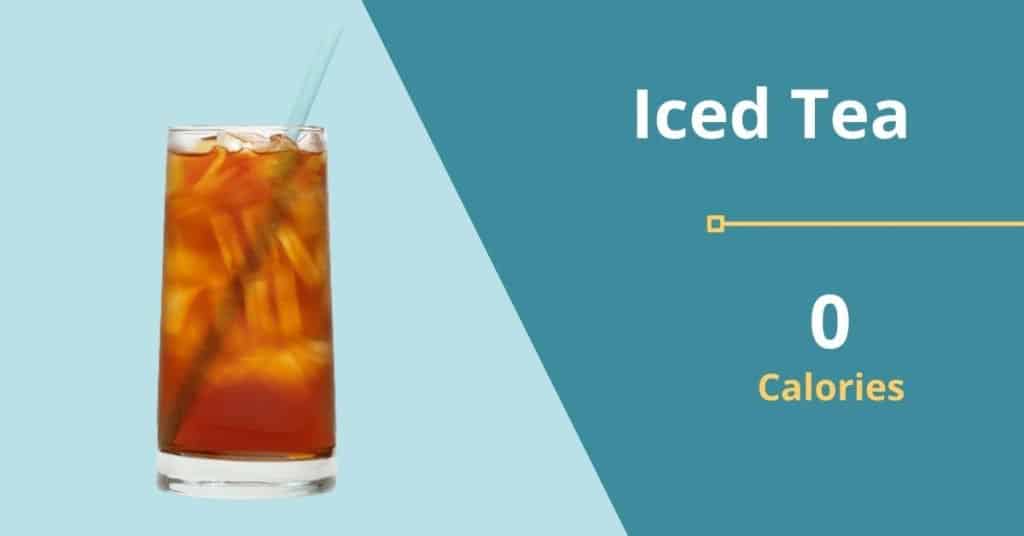 Iced Tea (0 calories) 