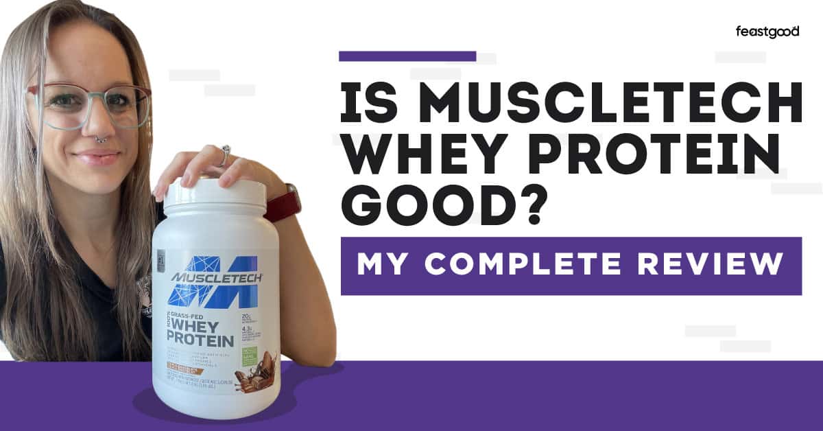 Is Muscletech Whey Protein Good? (Complete Review)