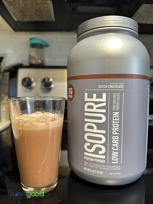 Isopure Protein Powder