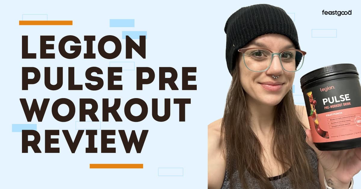 Legion Pulse Pre Workout Review