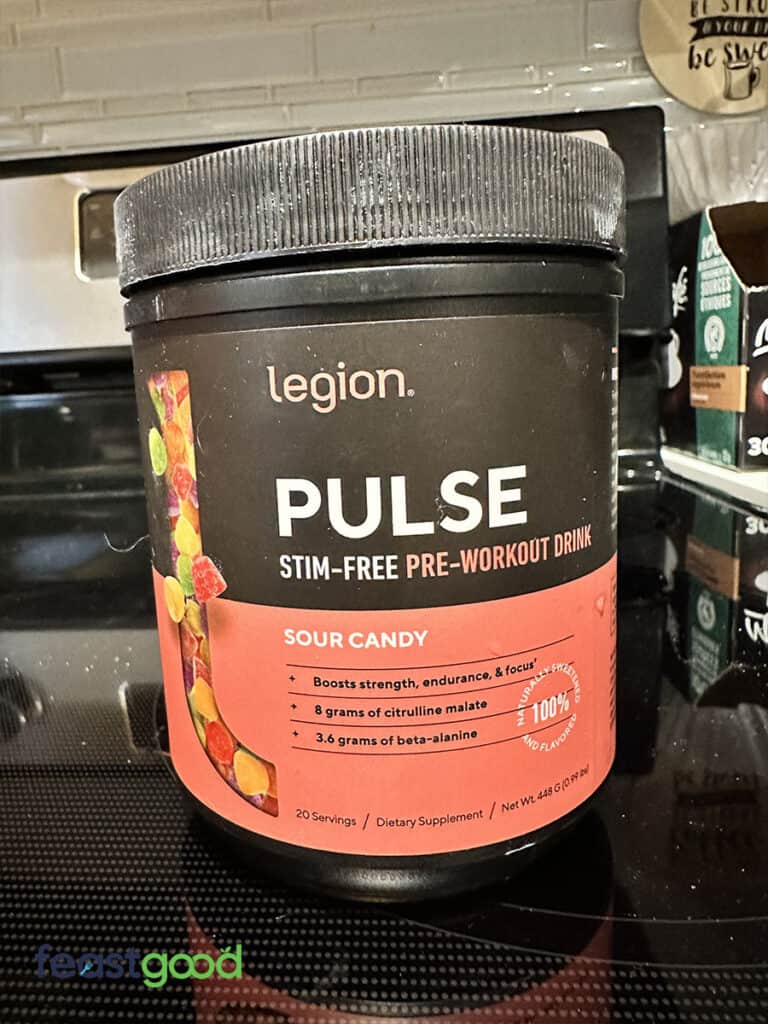 Legion Pulse Stim-Free