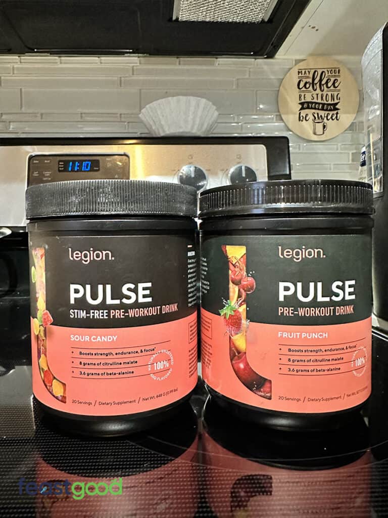 Lgion Pulse and Legion Stim-Fre Pre workout