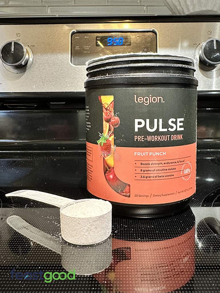 Legion Pulse stack up against our criteria for pre workouts