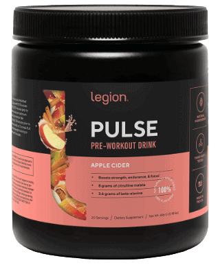 Legion Pulse Pre-workout