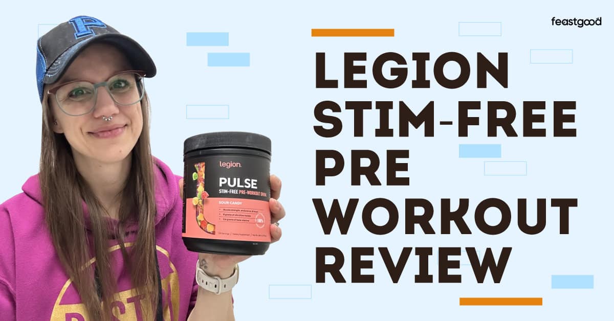 Legion Stim-Free Pre Workout Review