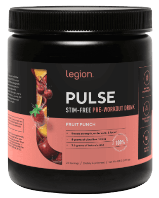 Legion Stim-Free Pre Workout