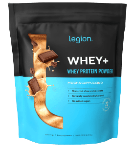 Legion Whey+ Mocha Cappuccino