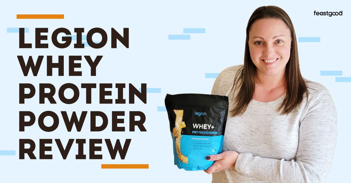 Legion Whey Protein Powder Review