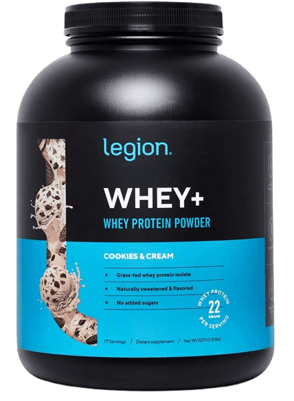 Legion Whey Protein Powder