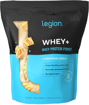 Legion Whey Protein Powder