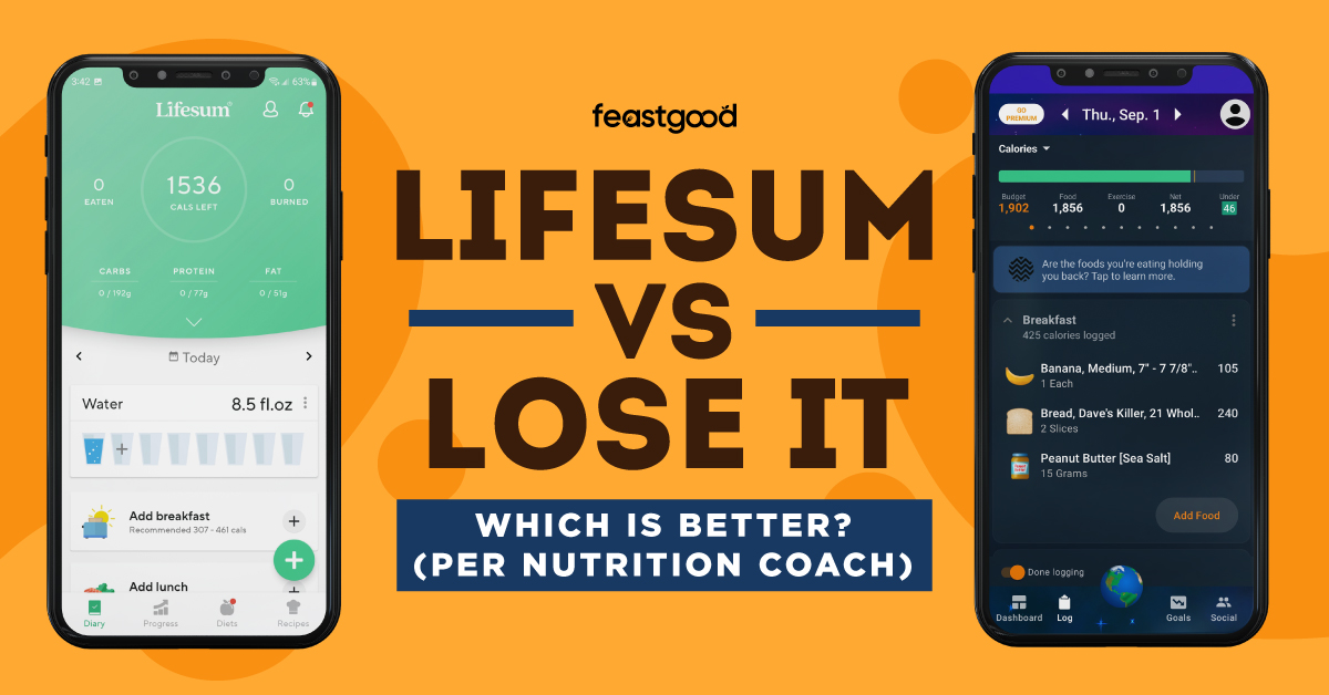 Lifesum vs Lose It